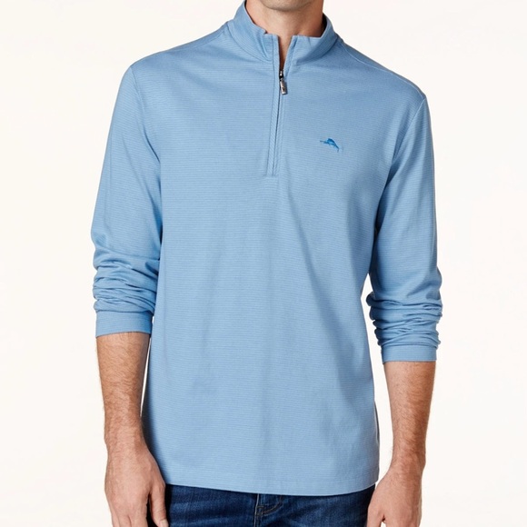 Tommy Bahama Other - Men’s Tommy Bahama Shadow Cove Quarter-Zip Pullover – Size XL